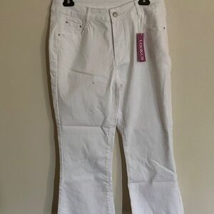 Women's White Jeans